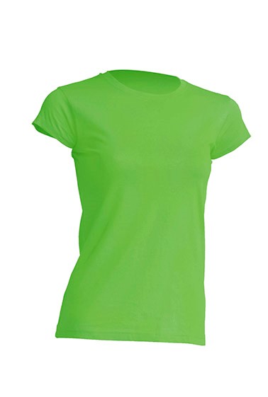 REGULAR T-SHIRT LADY lime